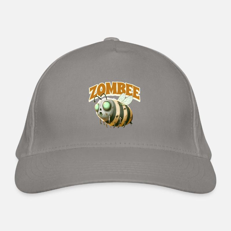 Zombie Bee Zombee Organic Baseball Cap