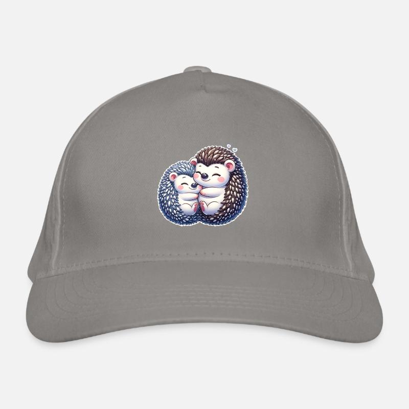 Hérisson Casquette classique bio