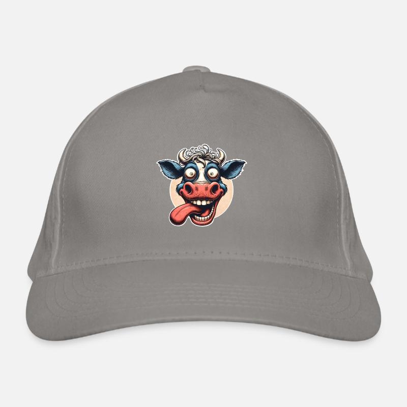 Vache folle Casquette classique bio