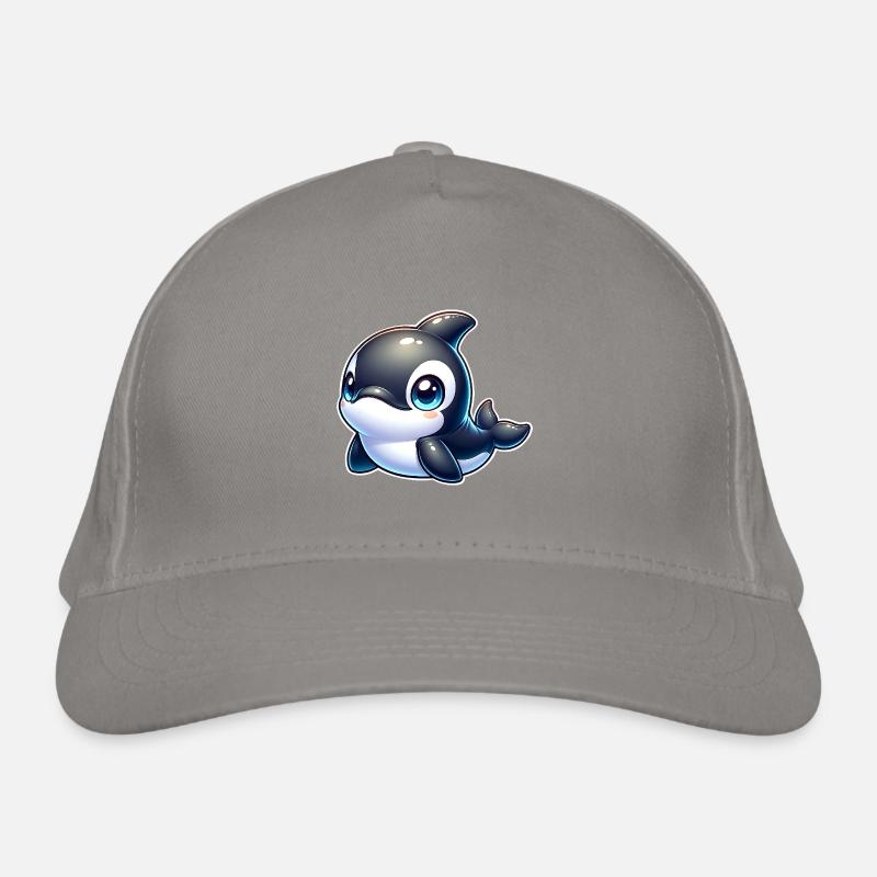 Killer whale Organic Baseball Cap