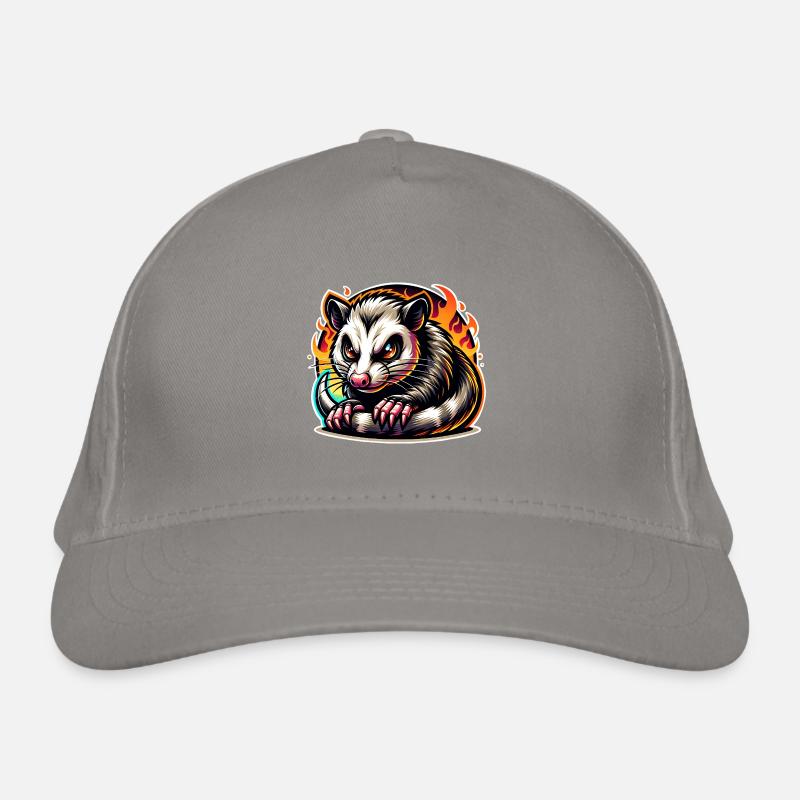 Opossum Bio-Baseballkappe