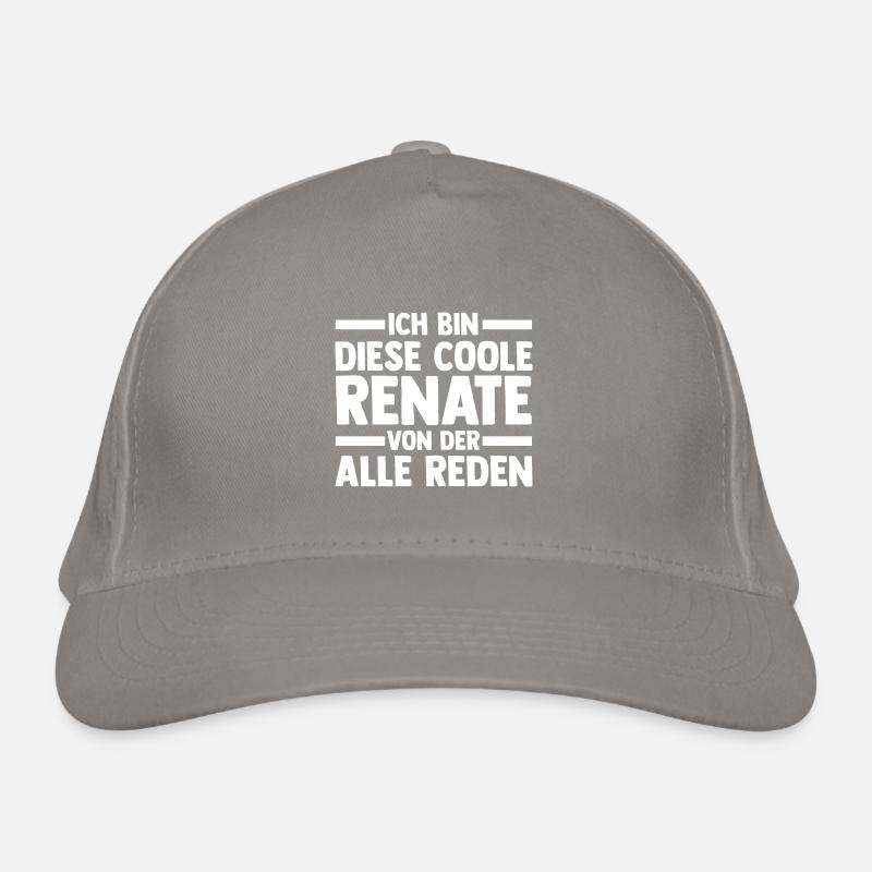 Renate Bio-Baseballkappe