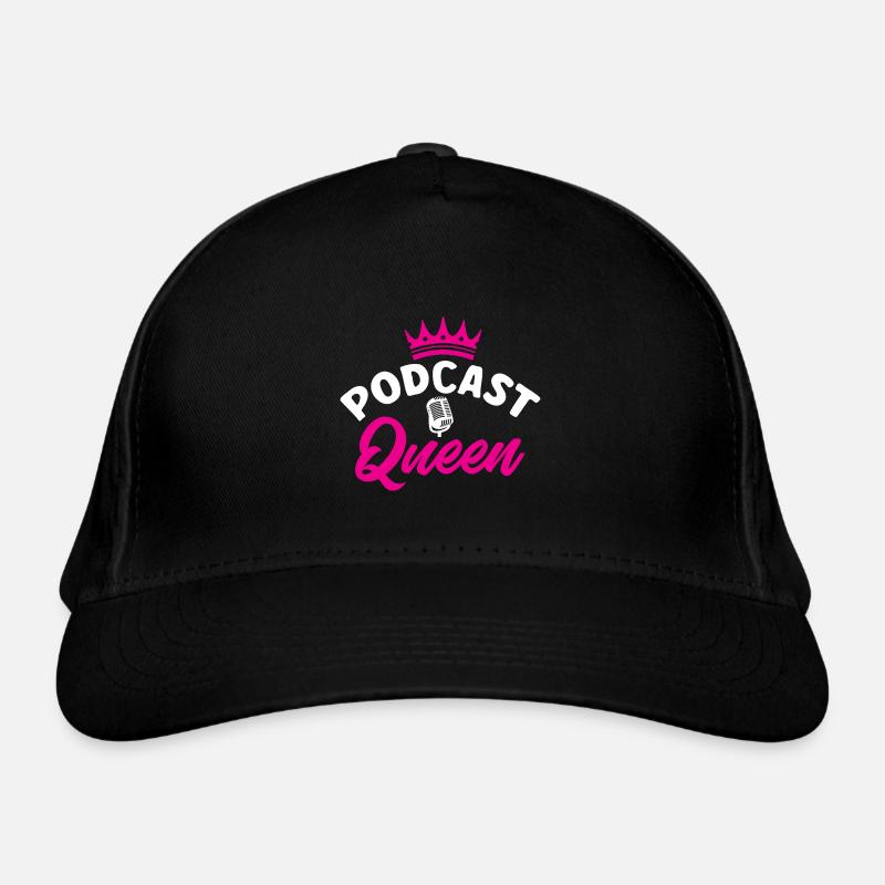 Podcaster Podcast Bio-Baseballkappe