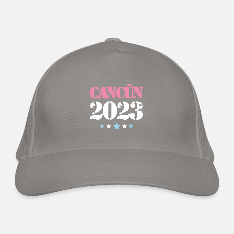 Cancun 2023 Organic Baseball Cap