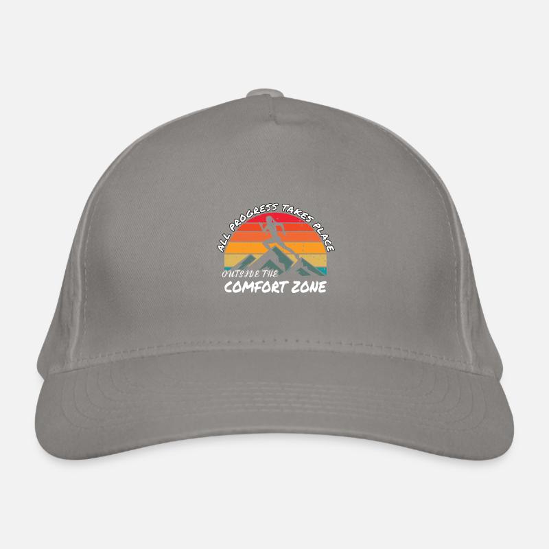Vintage, en dehors de la zone de confort Casquette classique bio