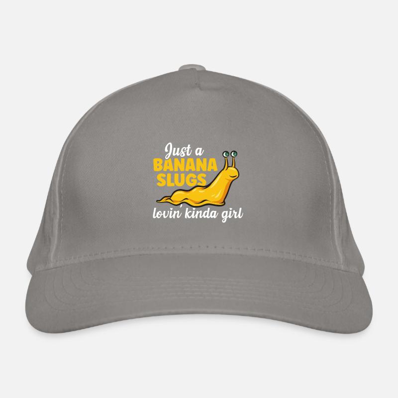 Escargot banane Casquette classique bio