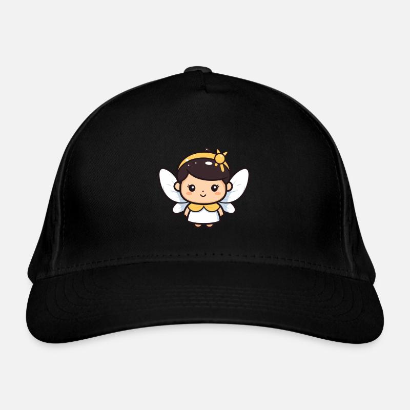 Fée Mignon Conte de fées Casquette classique bio