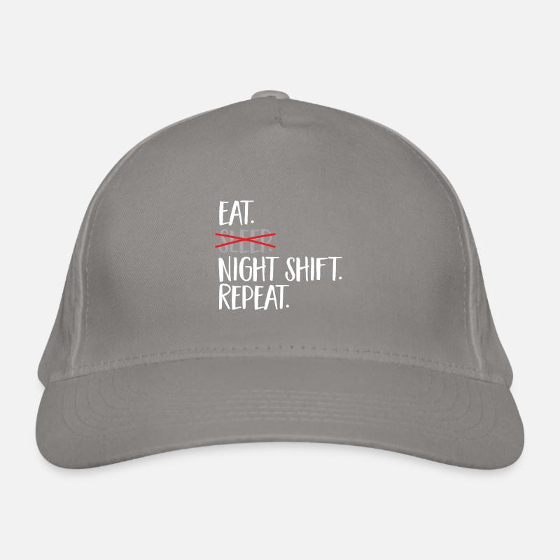 Night Shift Nurse Organic Baseball Cap