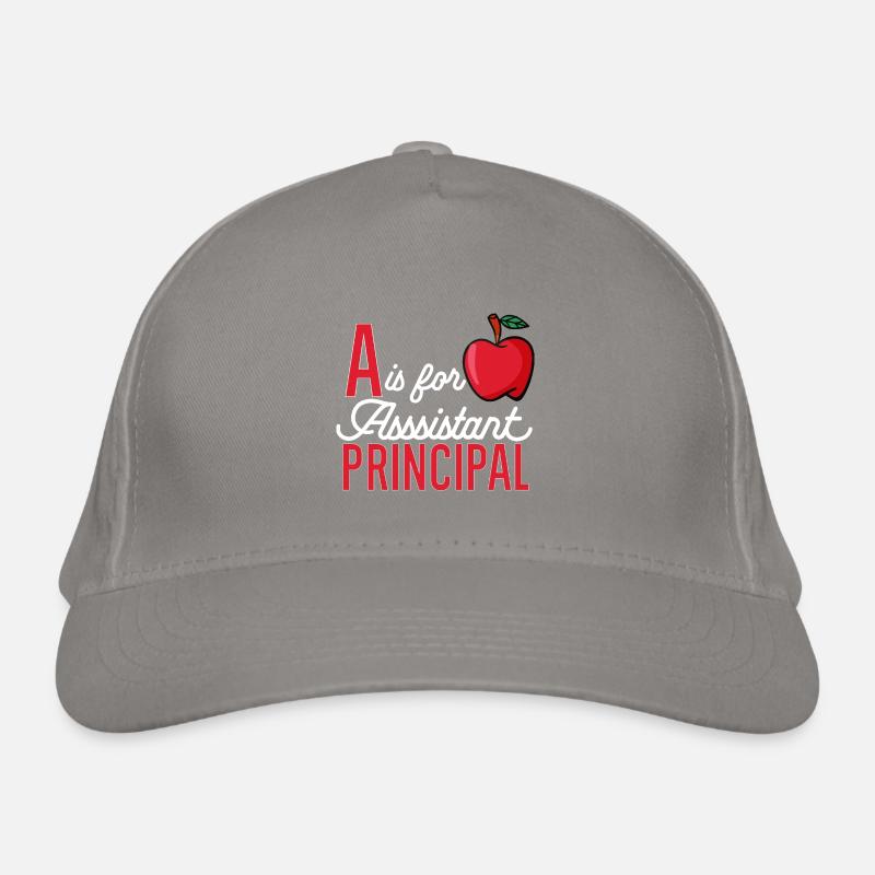 Deputy Principal Organic Baseball Cap