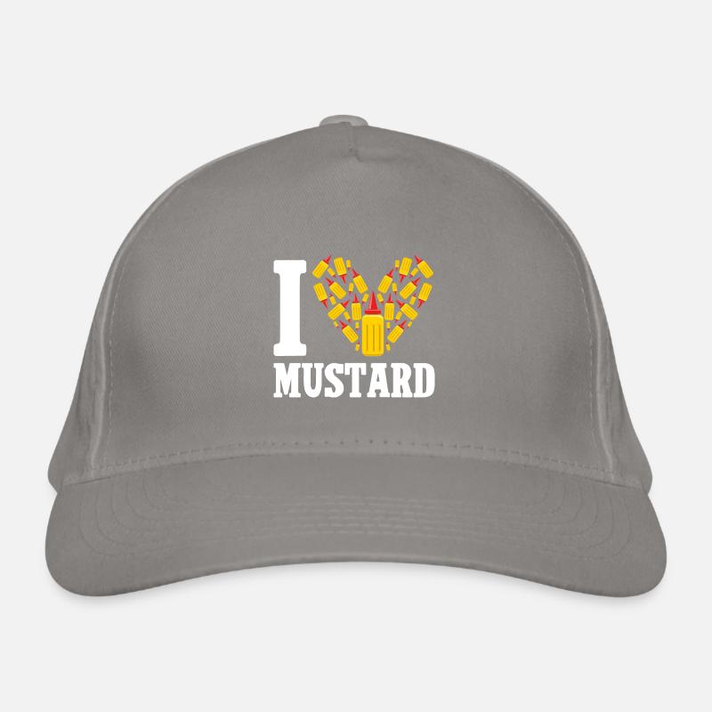 Senf Mustard Organic Baseball Cap