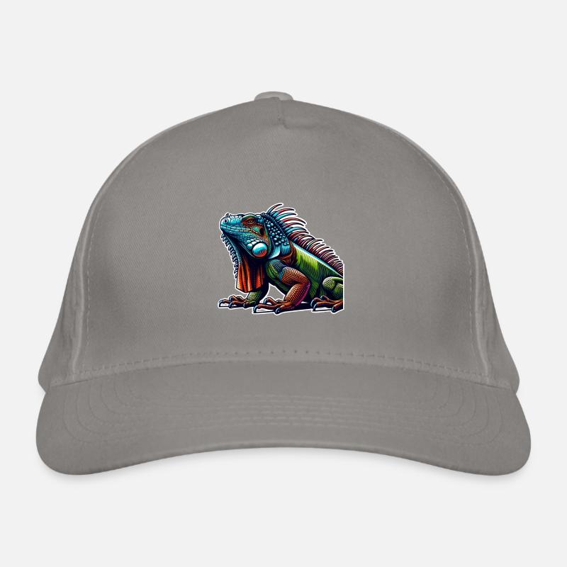 Iguana Organic Baseball Cap