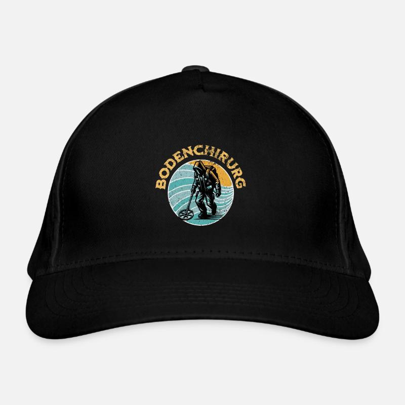 Détecteur de métaux de sonde Casquette classique bio
