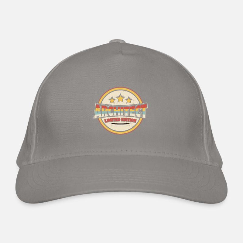 Architecte Casquette classique bio