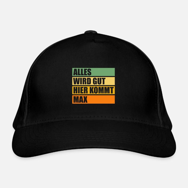 Bio-Baseballkappe