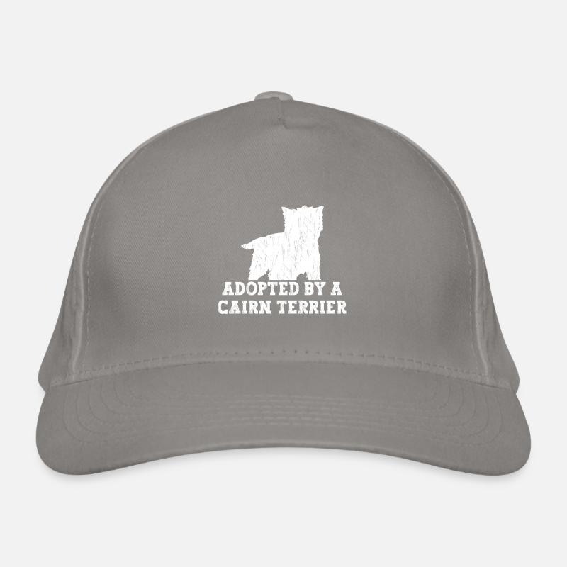 Cairn Terrier Dog Organic Baseball Cap