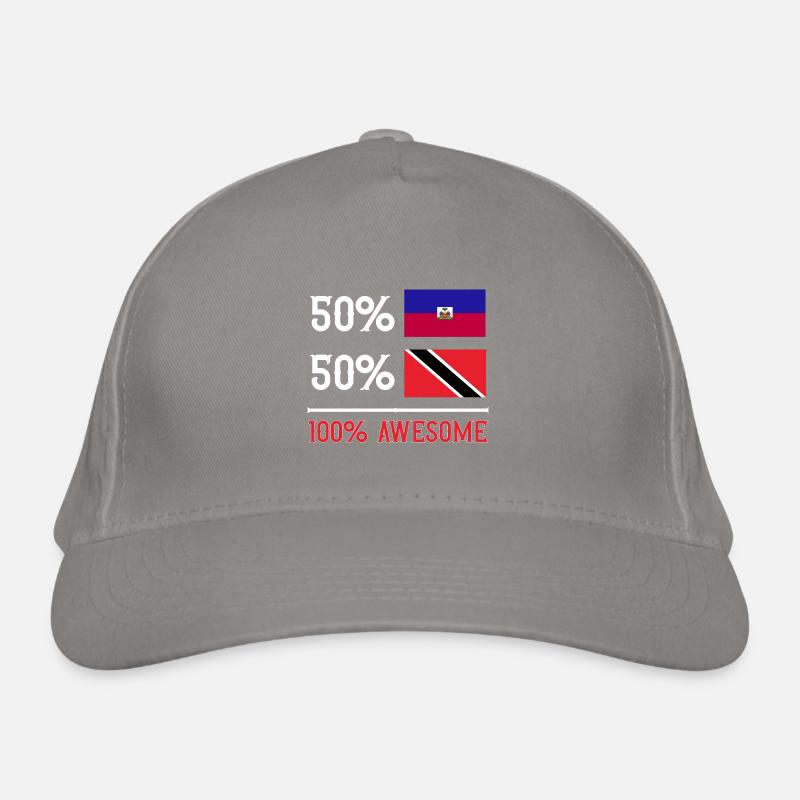 Drapeau de Trinité-et-Tobago Casquette classique bio