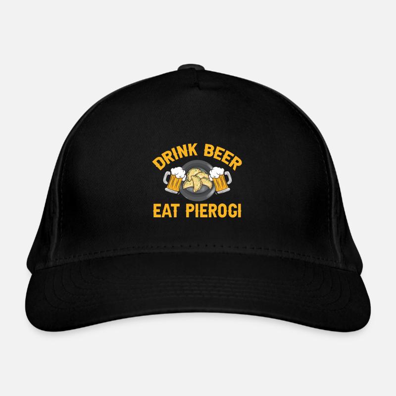 Pierogi polonais Casquette classique bio