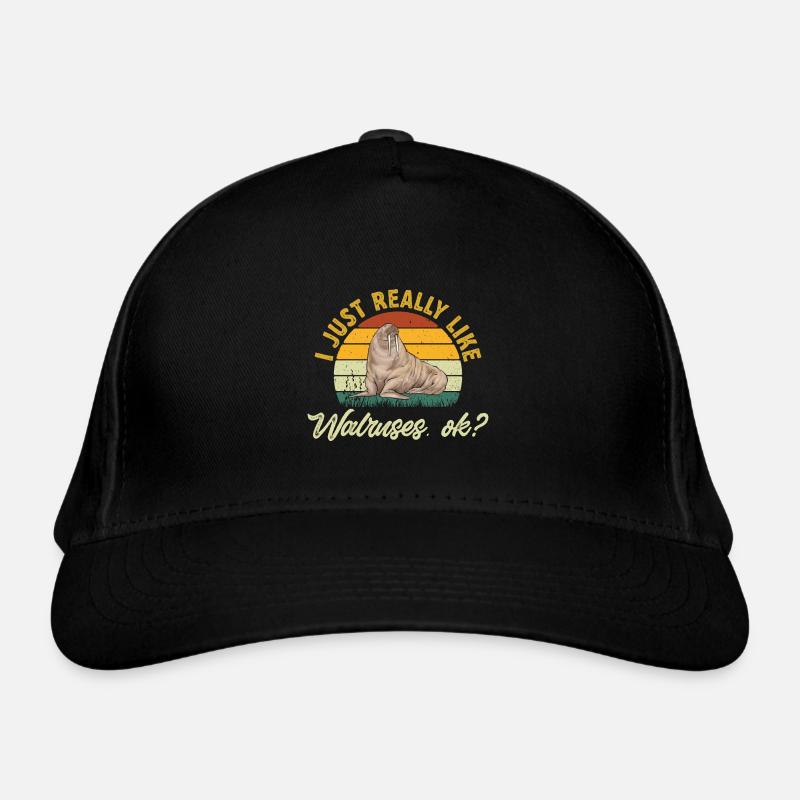 Walrus Organic Baseball Cap