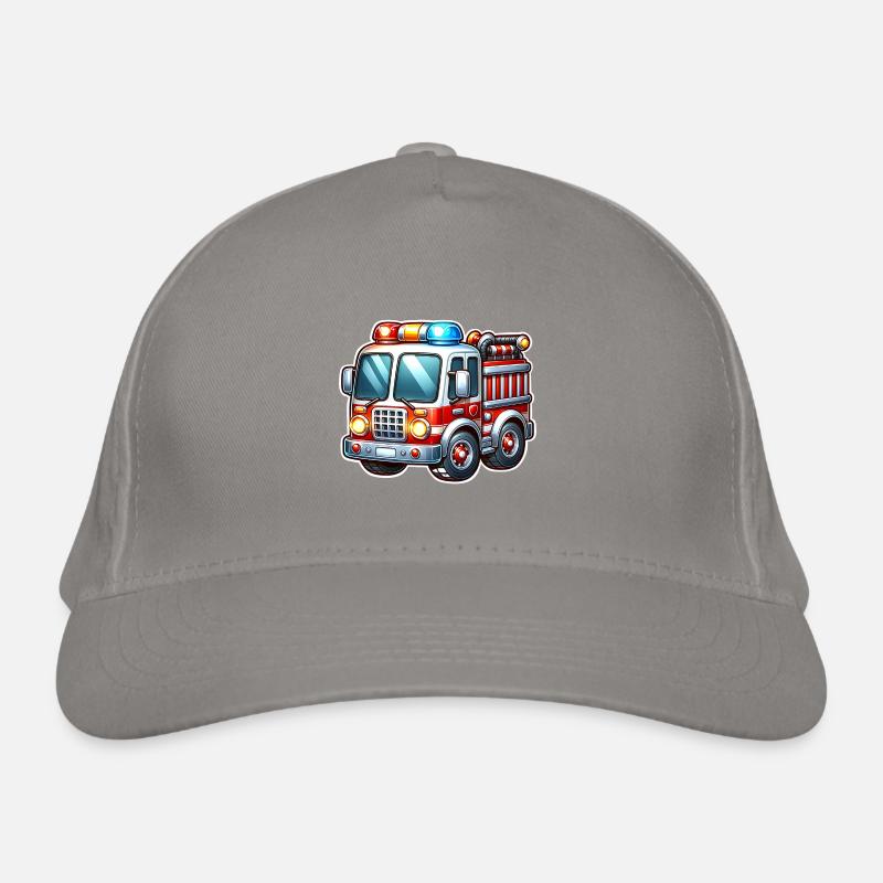 Fire brigade Organic Baseball Cap