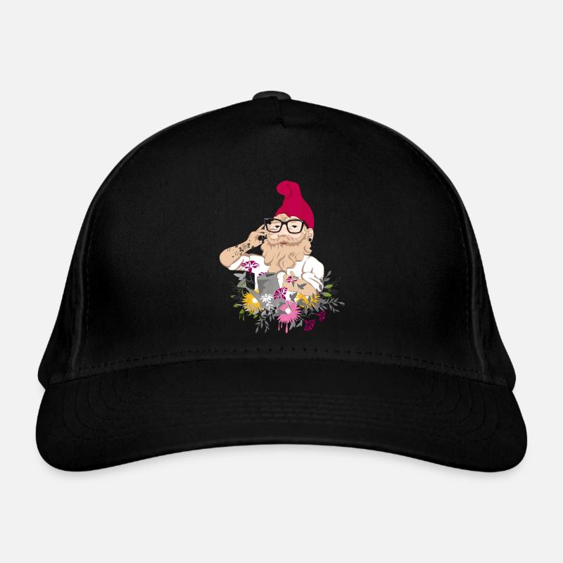 Garden Hipster Organic Baseball Cap