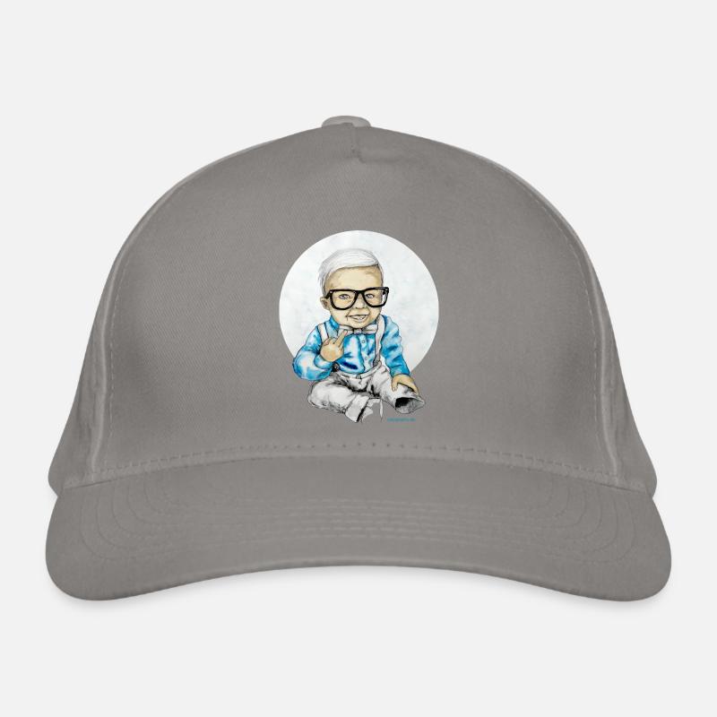 Naughty Boy Organic Baseball Cap