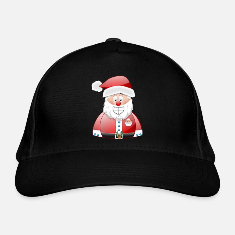 WeihnachtsmannWeihnachtsmann Bio-Baseballkappe