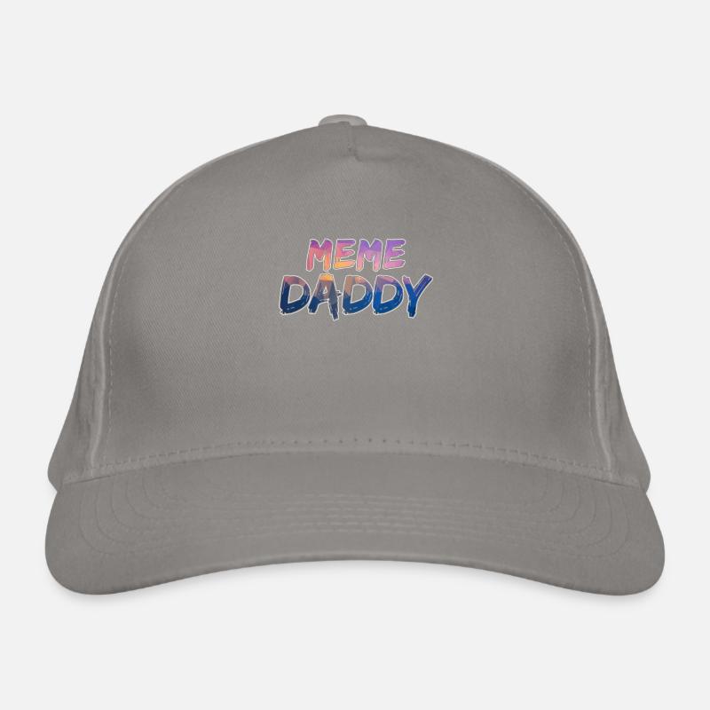 Coloré papa Mémé Casquette classique bio
