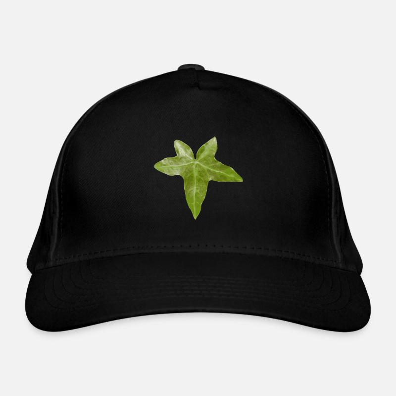 efeu blatt Bio-Baseballkappe