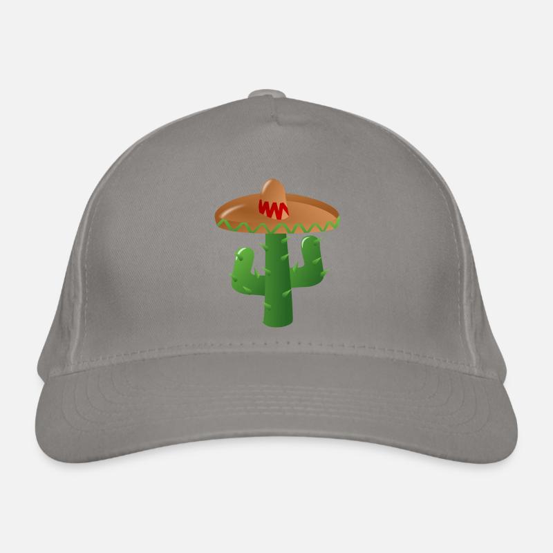 Cactus Mexican Organic Baseball Cap