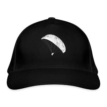 Parapente - parapente - parapente - Casquette classique bio - noir - Devant