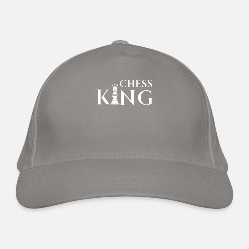 Chess - Chess player - Chess game - King Organic Baseball Cap