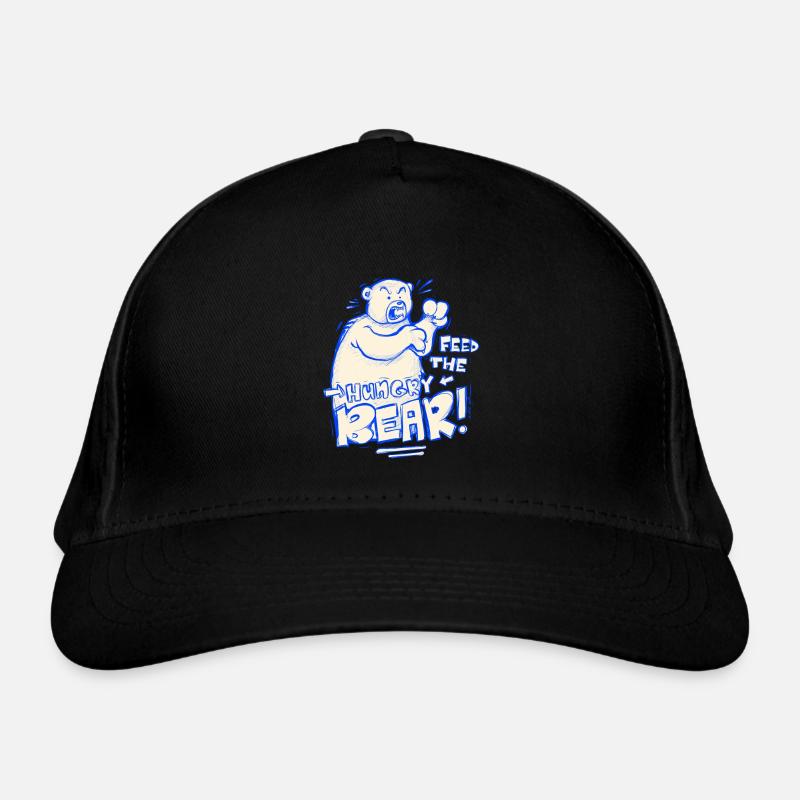 Feed The Hungry Bear! Casquette classique bio