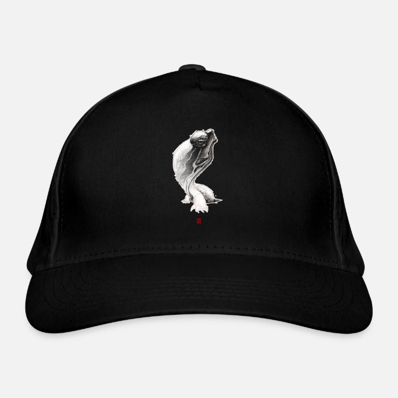 Sketchy Turtle Organic Baseball Cap
