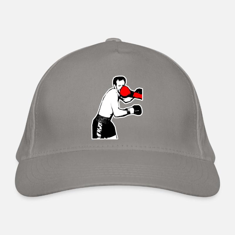Boxer direkter Schlag Bio-Baseballkappe