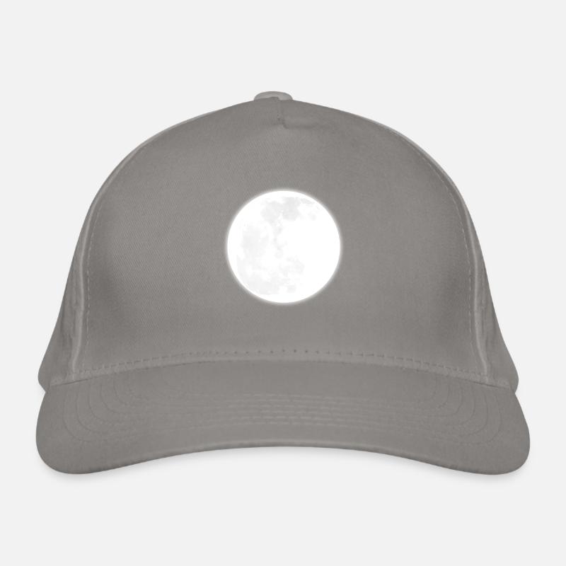 Full Moon Bio-Baseballkappe