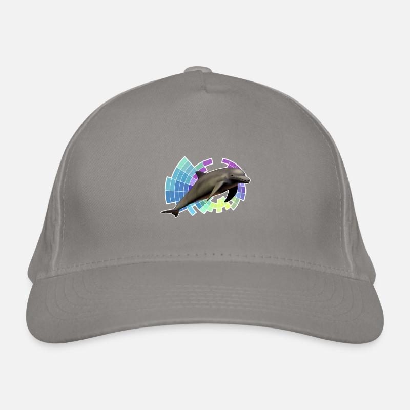 Delfin Bio-Baseballkappe
