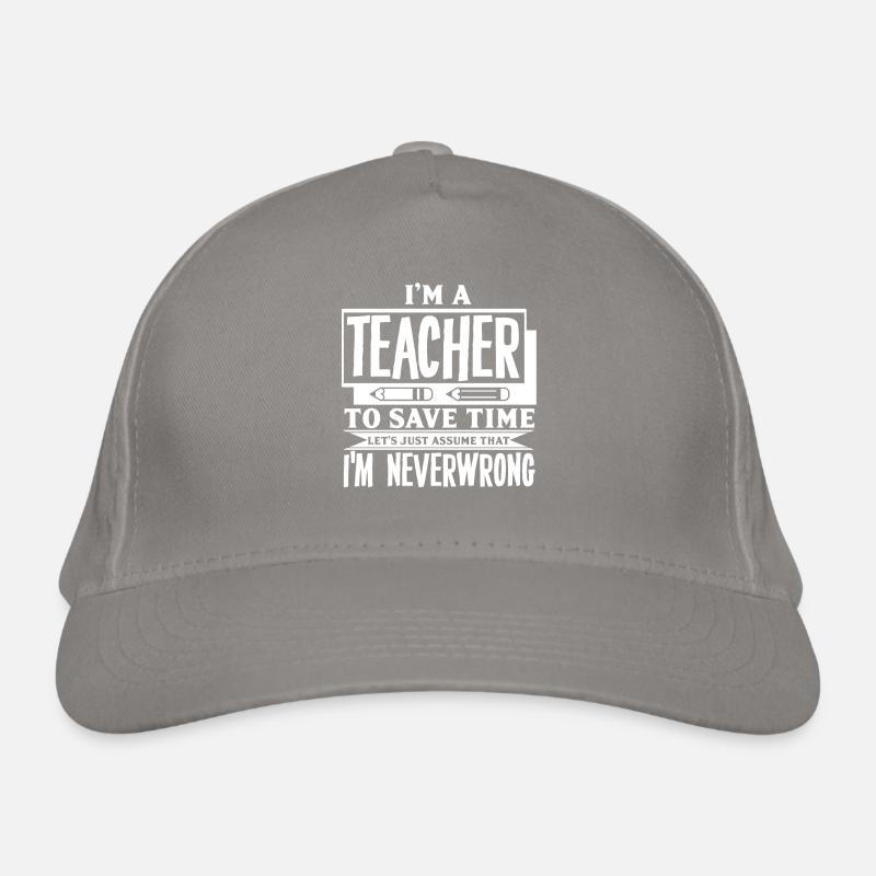 Casquette classique bio