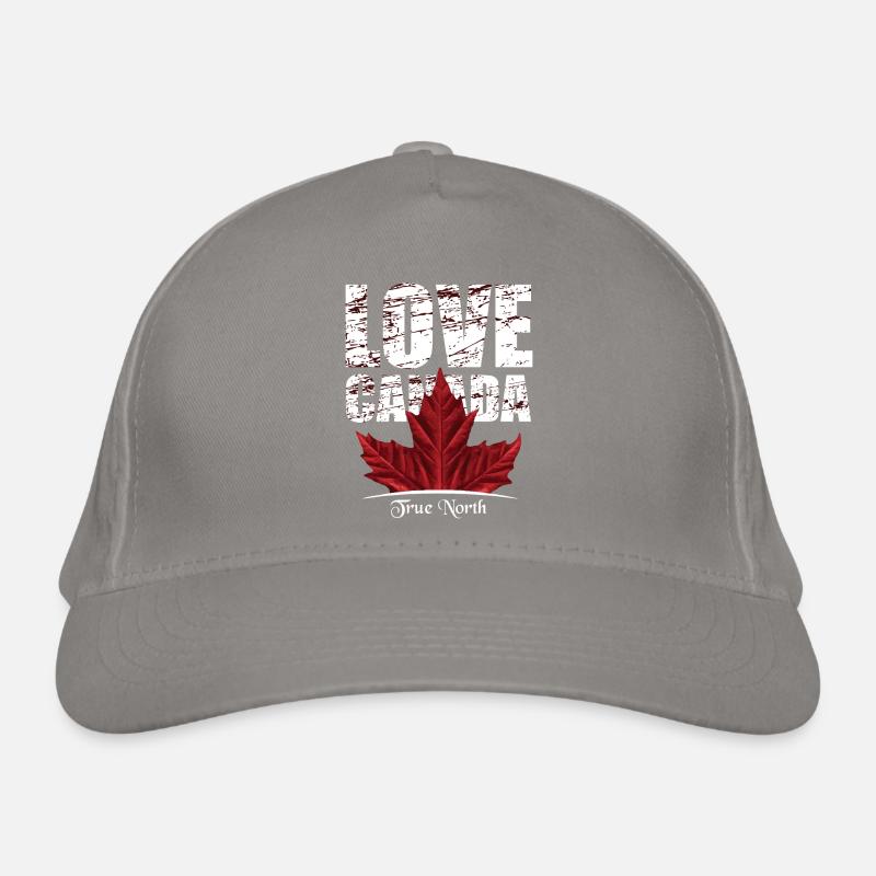 CANADA 3 Organic Baseball Cap
