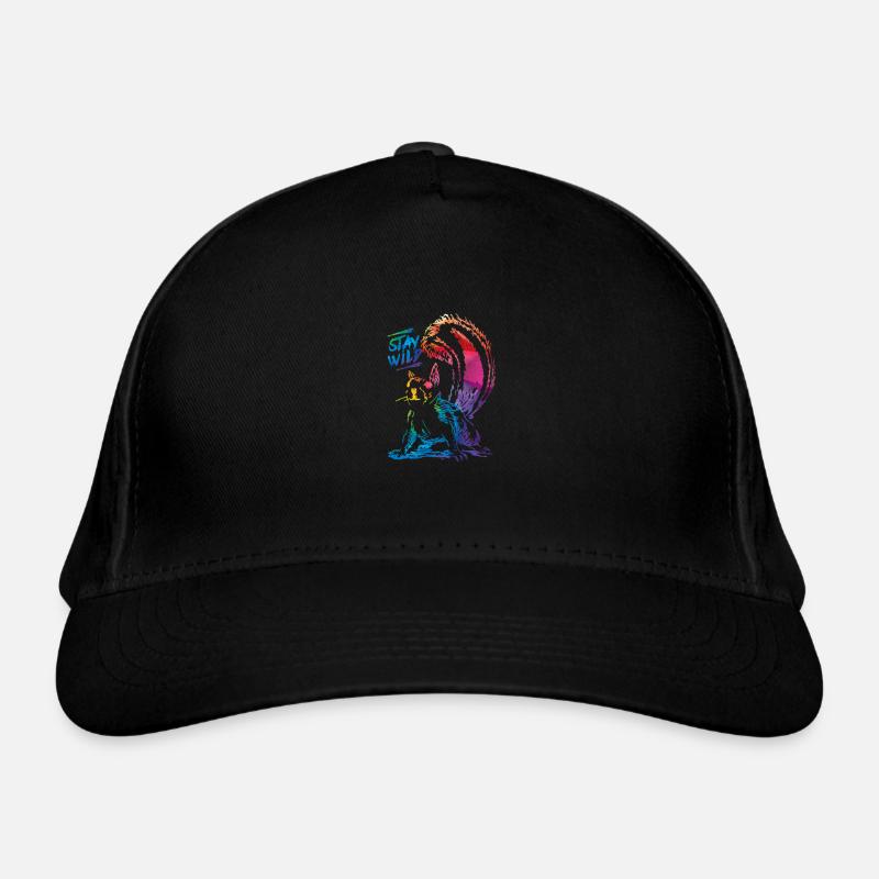 squirrel Organic Baseball Cap