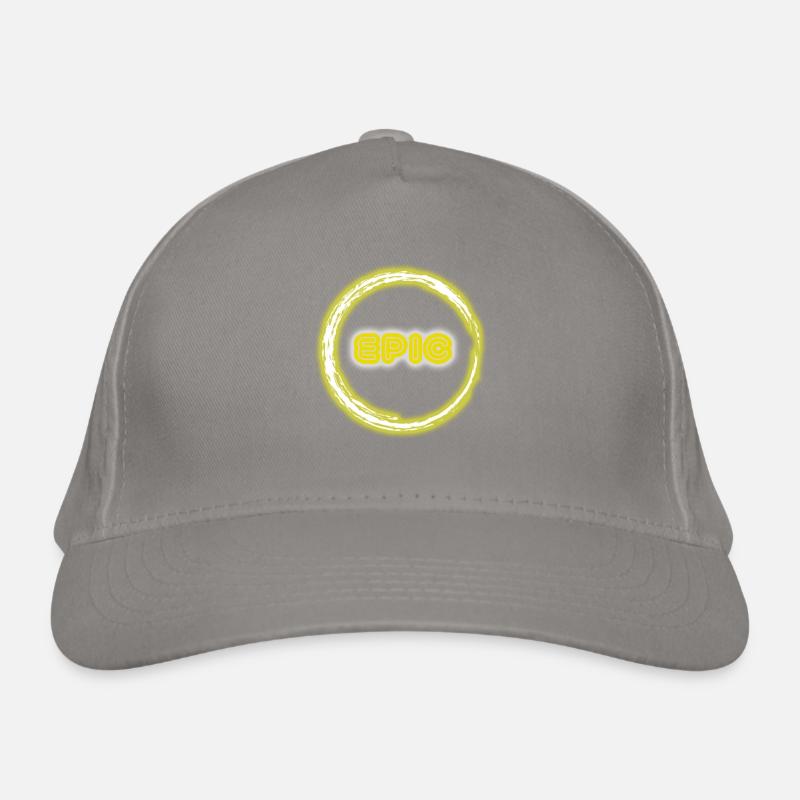 Glow Epic Bright Neon Party Glow Effect Retro Organic Baseball Cap