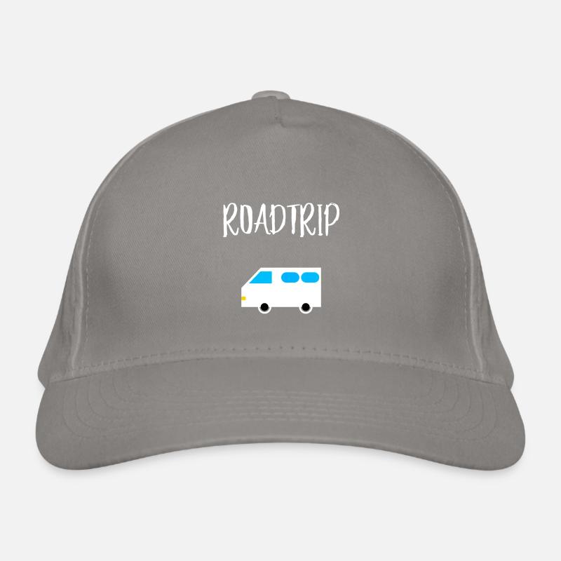 ROADTRIP Bio-Baseballkappe