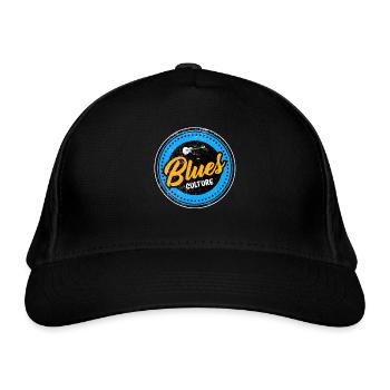 Blues guitare guitariste instrument de musique - Casquette classique bio - noir - Devant