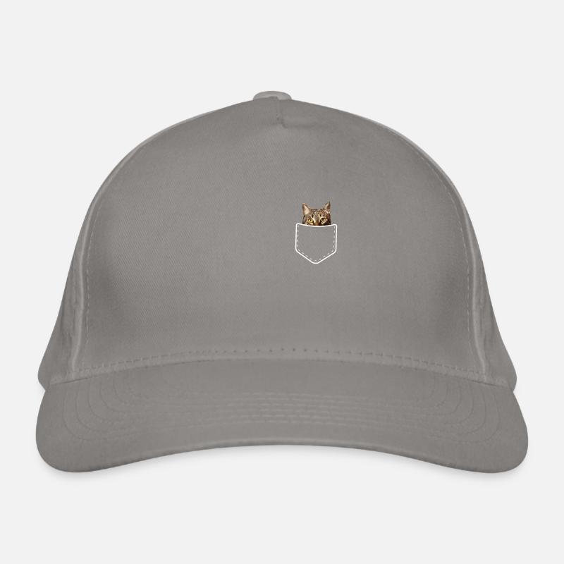 Cool Cat Pocket Casquette classique bio