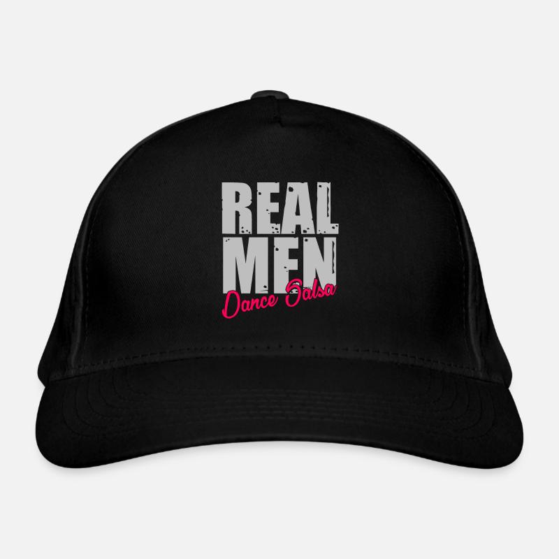 Salsa dance dancing latin dance latin man Organic Baseball Cap