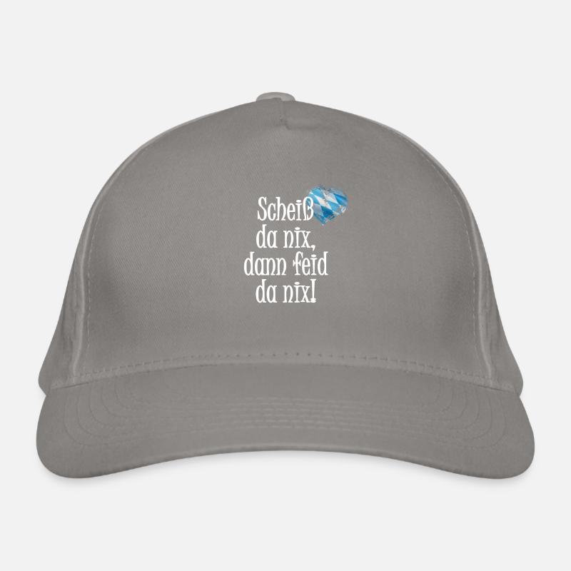 Shit da nix Bayern Organic Baseball Cap
