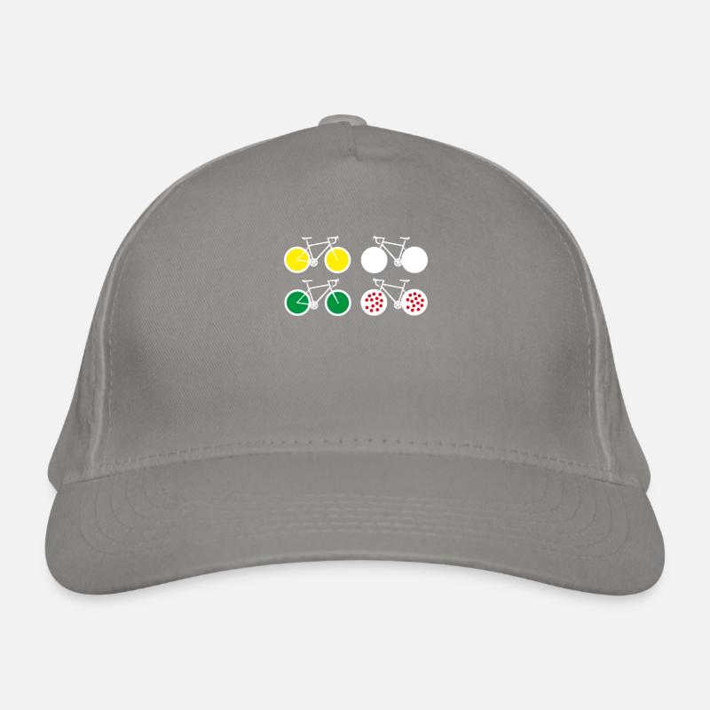 France cyclisme course tour cyclisme vélo maillots Casquette classique bio