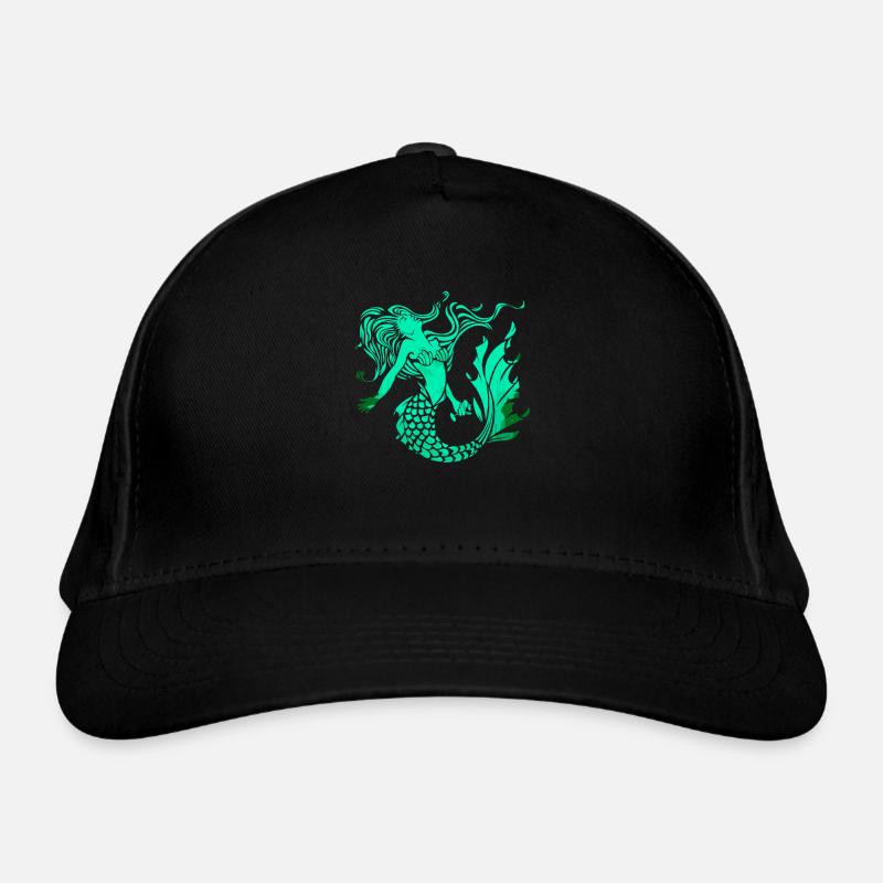 Sirène sirène sirène conte de fées Casquette classique bio
