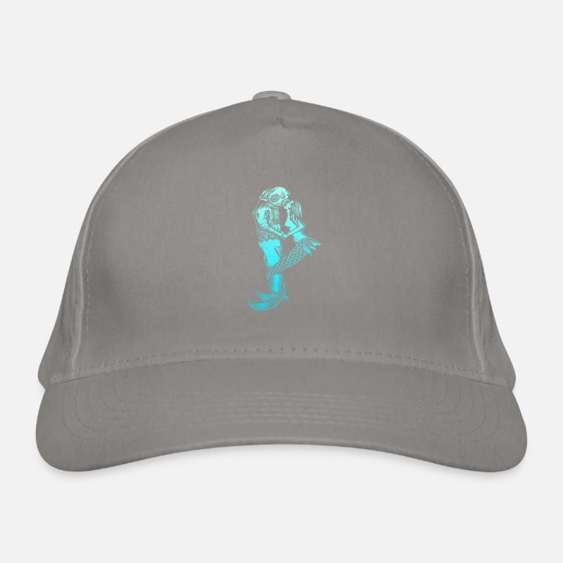Sirène sirène sirène conte de fées Casquette classique bio