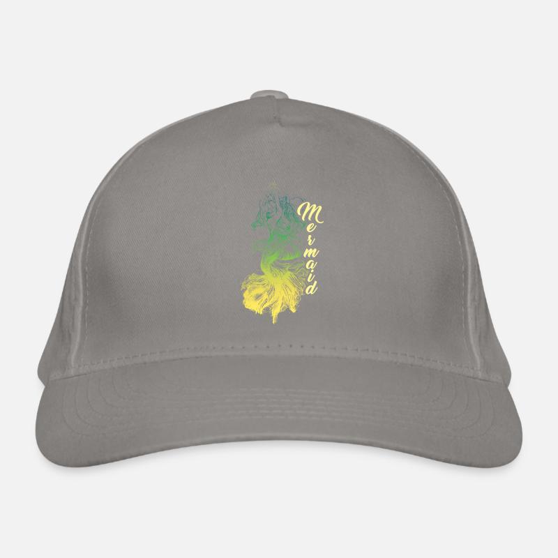 Sirène sirène sirène conte de fées Casquette classique bio