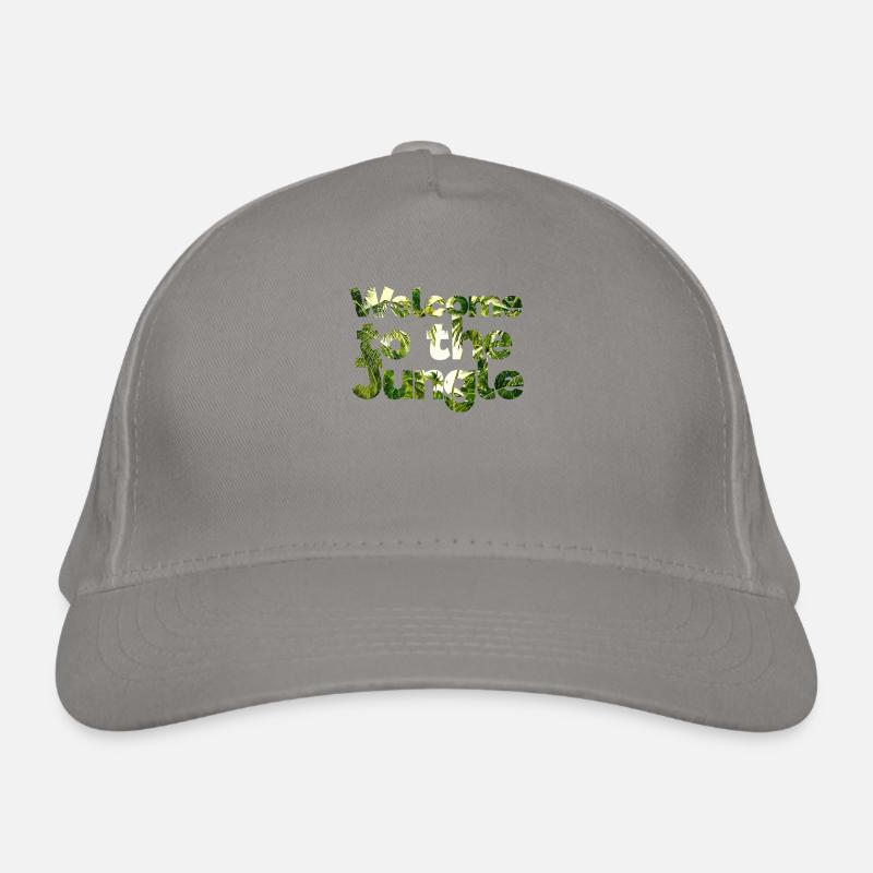 Jungle Rainforest Conservation Amazon Casquette classique bio